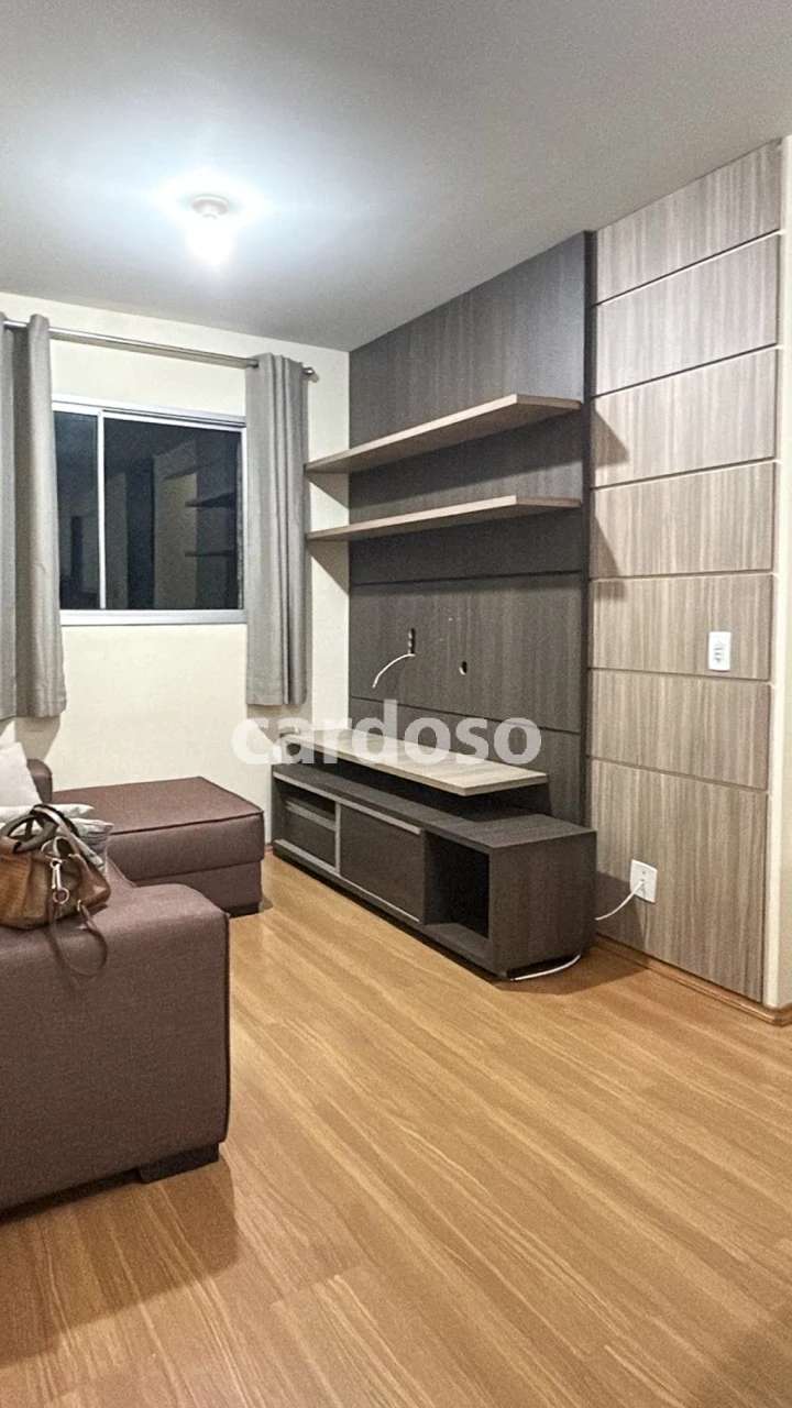 Imagens do imóveis Apartamento mobiliado com 2 dormitórios para locação – 62m² por R$ 1.500,00/mês – Ouro Verde – Londrina/PR