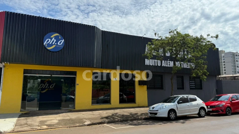 Imóvel comercial para locação – Av. Celso Garcia Cid – Vila Siam – Londrina/PR