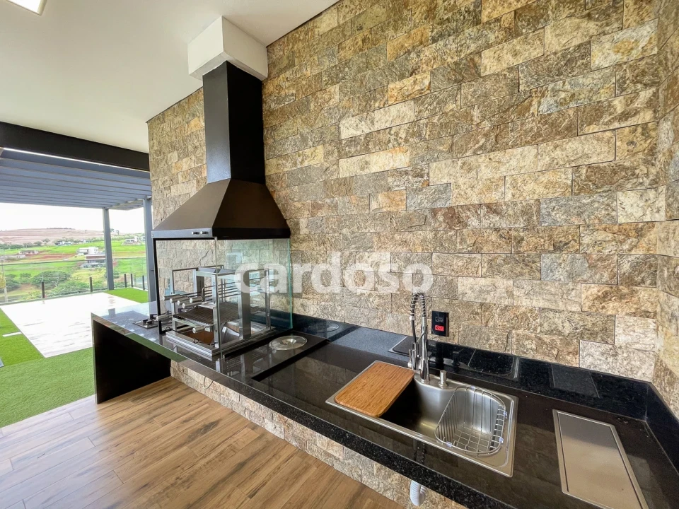 Casa com 3 suítes à venda por R$ 3.490.000,00 - Ecovillas do Lago - Sertanópolis/PR