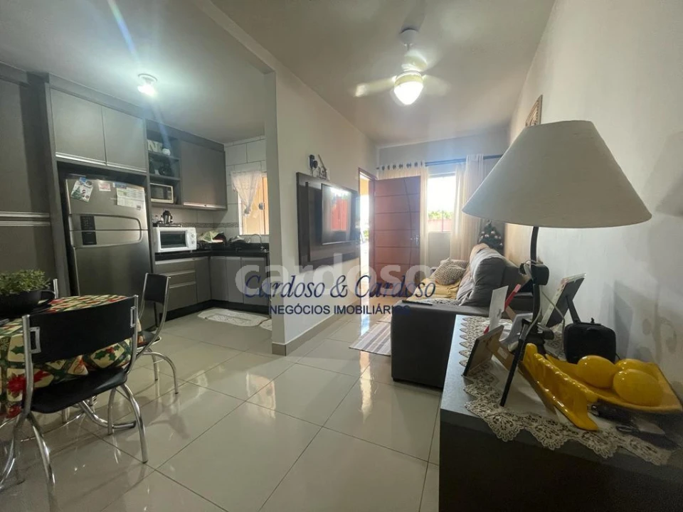 CASA COM 2 QUARTOS NA VILA ESPERANÇA – IBIPORÃ/PR POR R$ 215.000