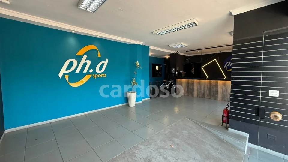 Imóvel comercial para locação – Av. Celso Garcia Cid – Vila Siam – Londrina/PR