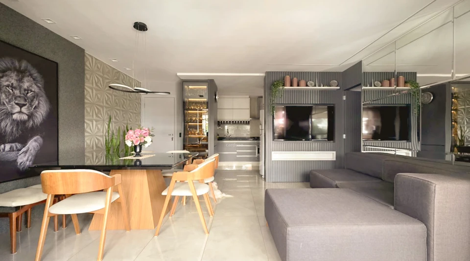 Apartamento com 3 dormitórioS à venda, 89 m² por R$ 950.000 – Gleba Palhano – Londrina/PR