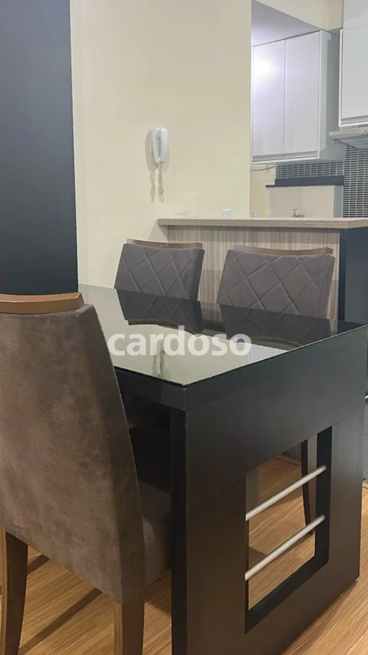 Imagens do imóveis Apartamento mobiliado com 2 dormitórios para locação – 62m² por R$ 1.500,00/mês – Ouro Verde – Londrina/PR