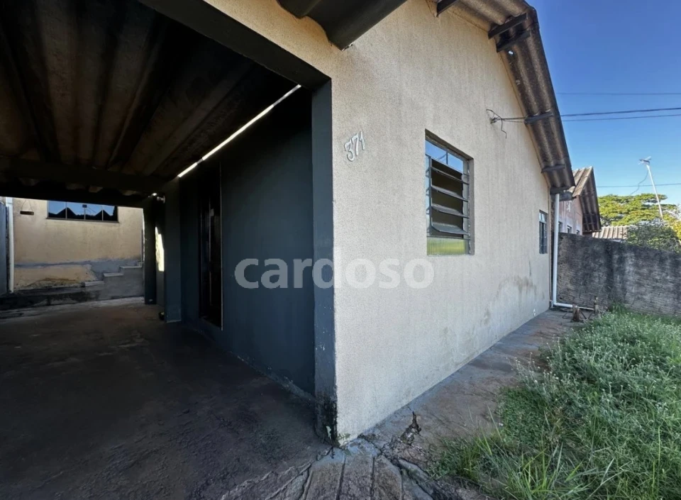 2 CASAS INDEPENDENTES NO MESMO TERRENO PARA LOCAÇÃO | SAN RAFAEL | IBIPORÃ/PR