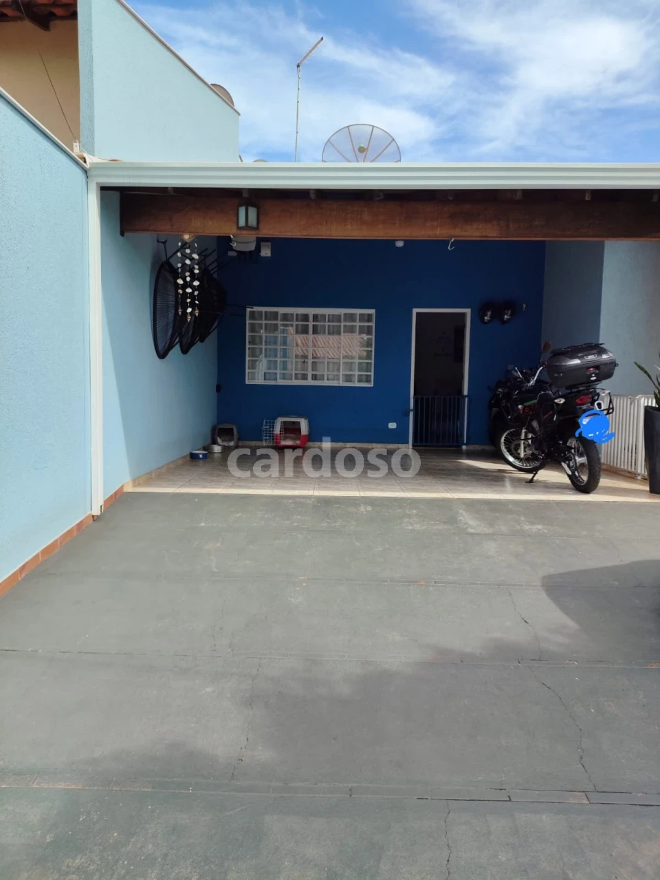 CASA COM 2 QUARTOS À VENDA – SEMPREBOM – IBIPORÃ/PR