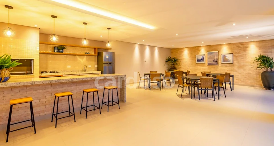 Imagens do imóveis Apartamento com 2 dormitórios para locação, 54m² por R$ 2.250,00/mês – Palhano 1 – Londrina/PR