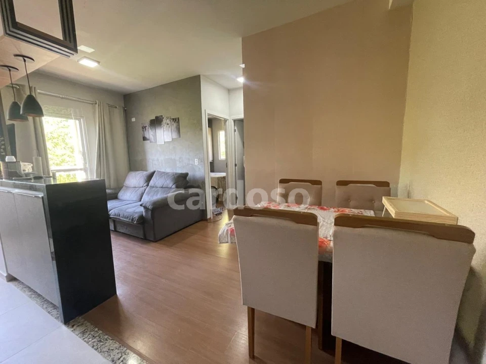 APARTAMENTO SEMIMOBILIADO À VENDA EM IBIPORA