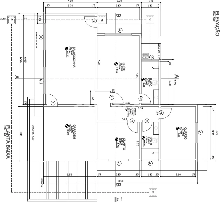 CASA COM SUÍTE À VENDA POR R$ 495.000 | RESIDENCIAL PARQUE DO VALE | IBIPORÃ/PR