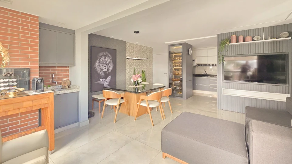 Apartamento com 3 dormitórioS à venda, 89 m² por R$ 950.000 – Gleba Palhano – Londrina/PR