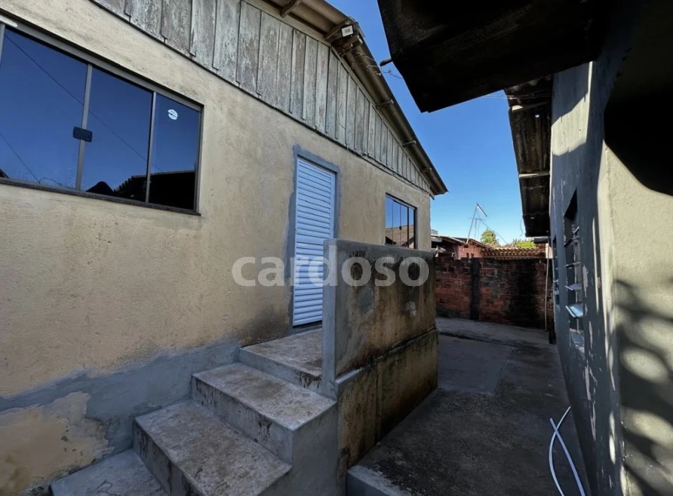 2 CASAS INDEPENDENTES NO MESMO TERRENO PARA LOCAÇÃO | SAN RAFAEL | IBIPORÃ/PR