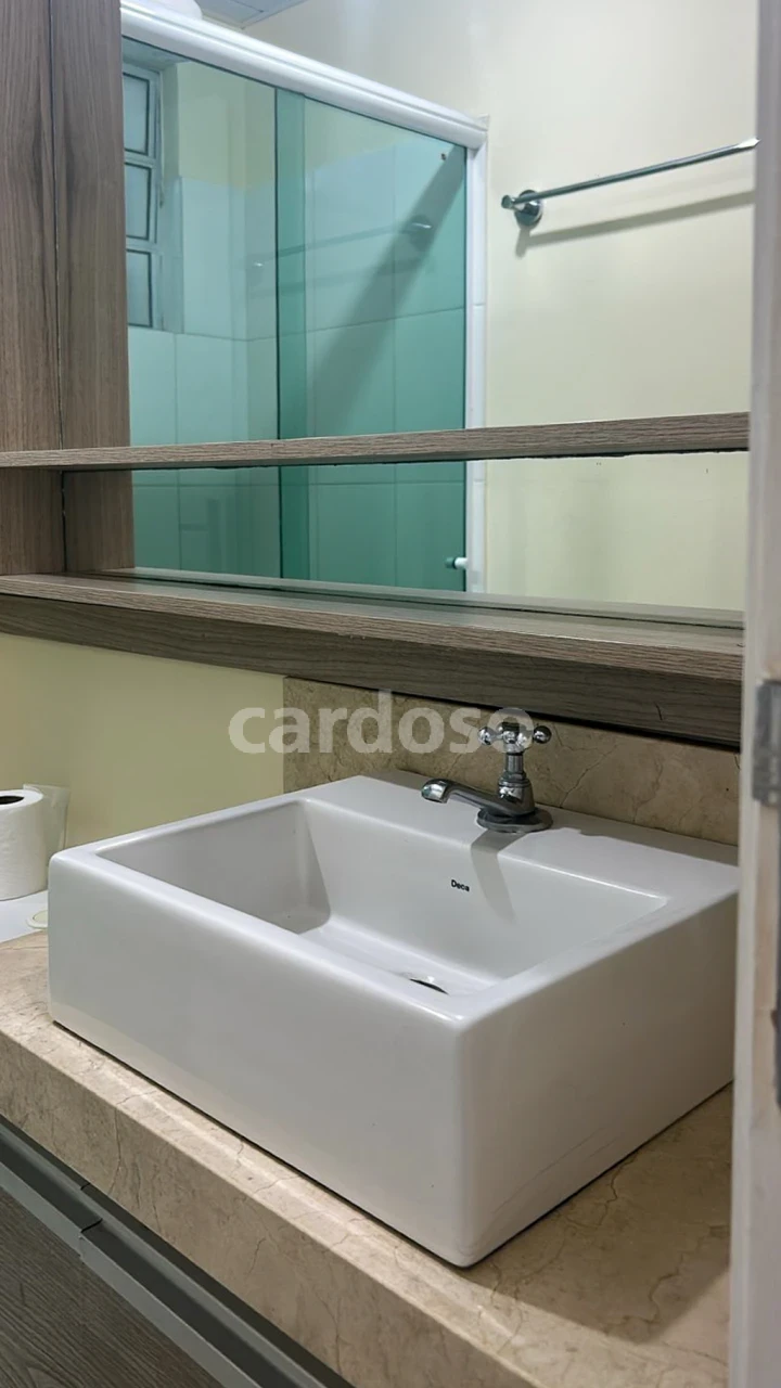 Imagens do imóveis Apartamento mobiliado com 2 dormitórios para locação – 62m² por R$ 1.500,00/mês – Ouro Verde – Londrina/PR