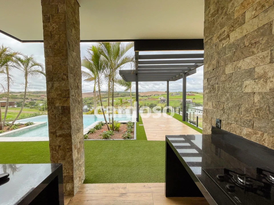 Casa com 3 suítes à venda por R$ 3.490.000,00 - Ecovillas do Lago - Sertanópolis/PR