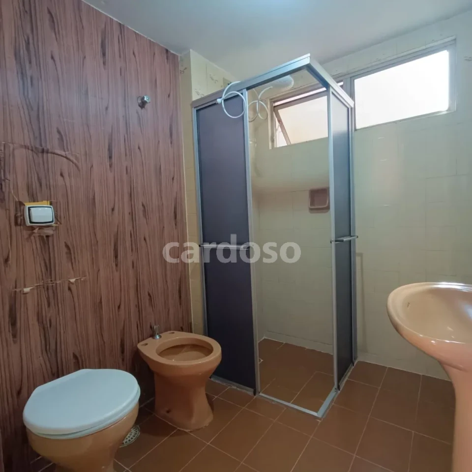 Apartamento com 1 quarto para locação - Edifício Inhambupe - Londrina/PR - Centro