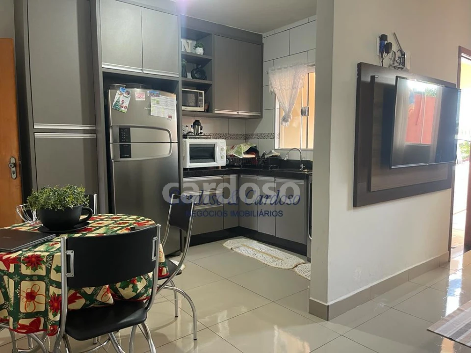 CASA COM 2 QUARTOS NA VILA ESPERANÇA – IBIPORÃ/PR POR R$ 215.000