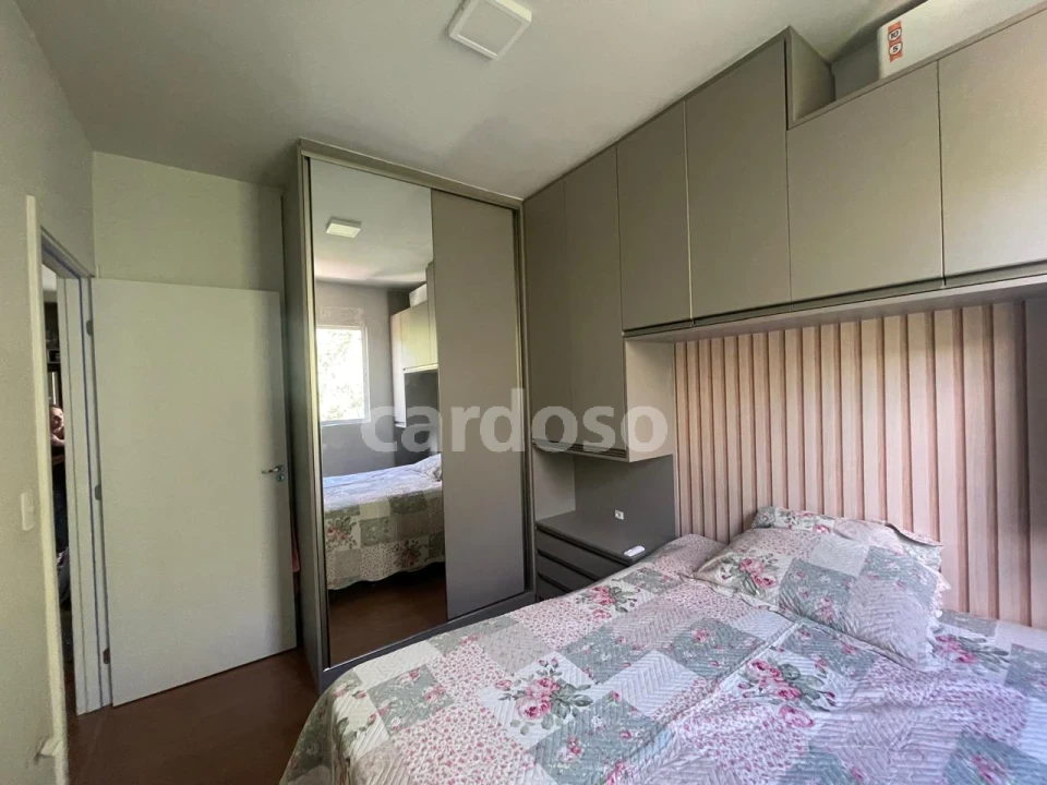 APARTAMENTO SEMIMOBILIADO À VENDA EM IBIPORA