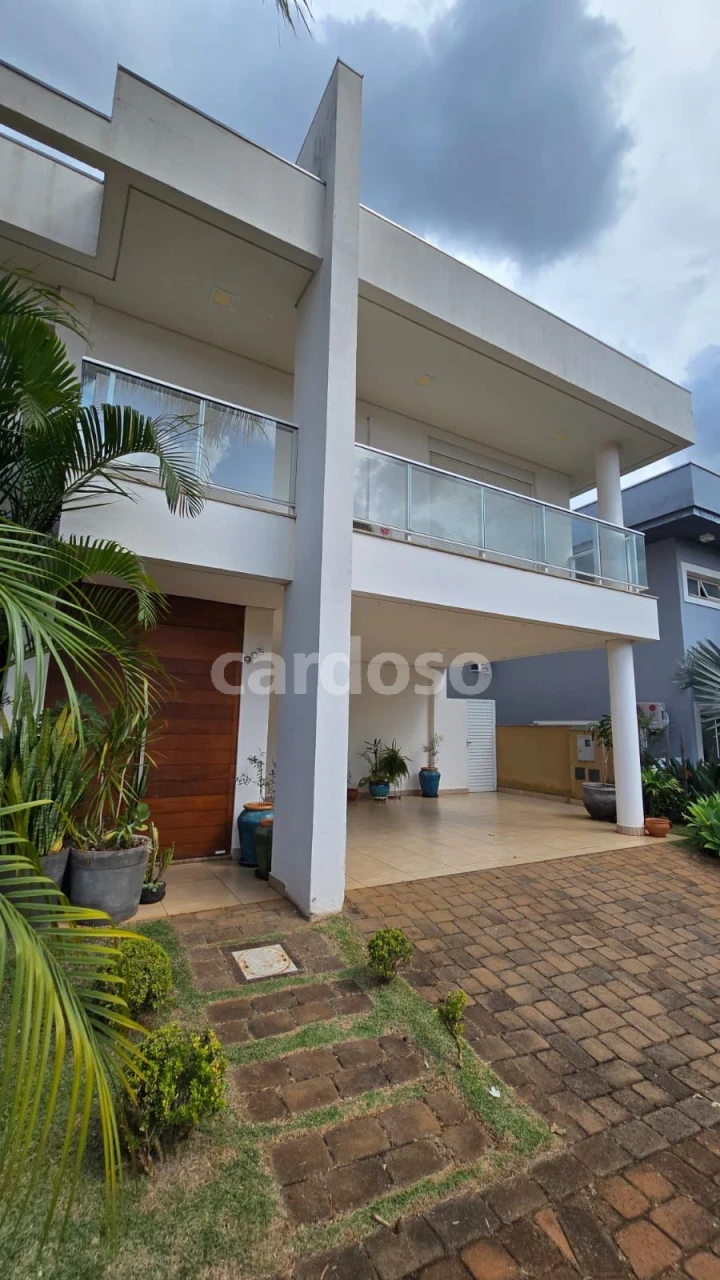 Casa com 3 suites para locação - Cond. Royal Maison Residence & Resort - Londrina/PR