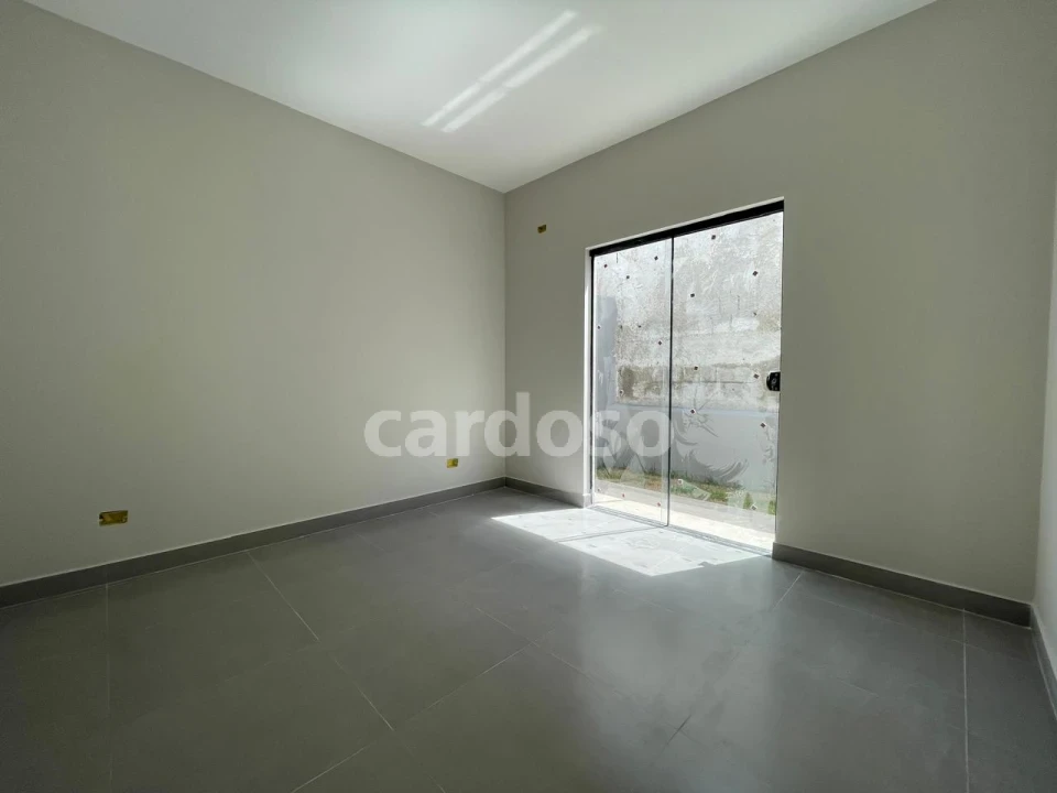 CASA COM SUÍTE À VENDA POR R$ 275.000,00 | RESIDENCIAL PARQUE GUARÁ | IBIPORÃ/PR