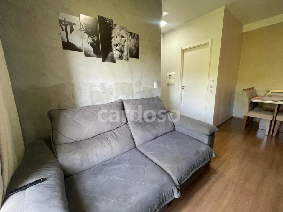 APARTAMENTO SEMIMOBILIADO À VENDA EM IBIPORA