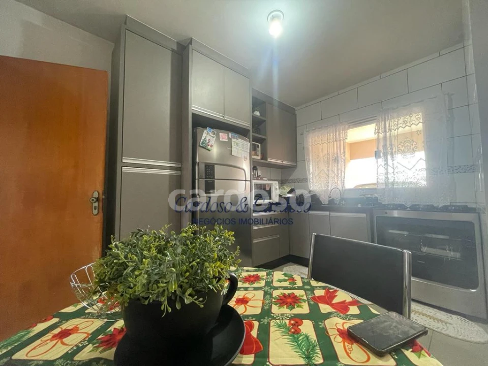 CASA COM 2 QUARTOS NA VILA ESPERANÇA – IBIPORÃ/PR POR R$ 215.000