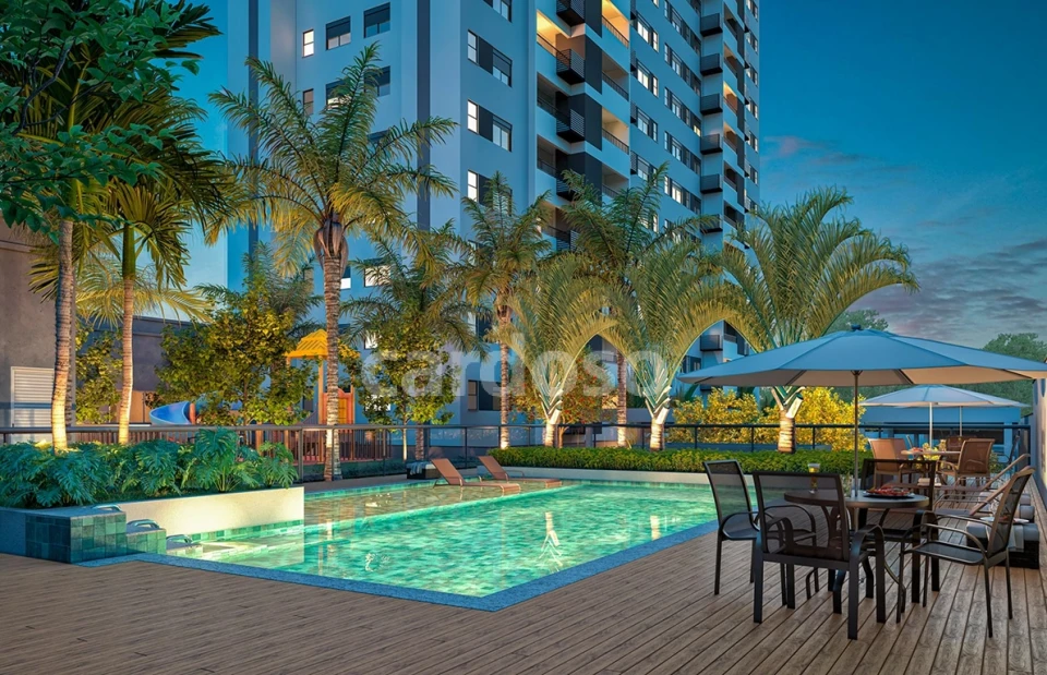 Imagens do imóveis Apartamento para locação por R$ 1.800,00 – Edifício Le Chalet – Londrina/PR