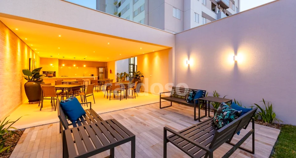 Imagens do imóveis Apartamento com 2 dormitórios para locação, 54m² por R$ 2.250,00/mês – Palhano 1 – Londrina/PR