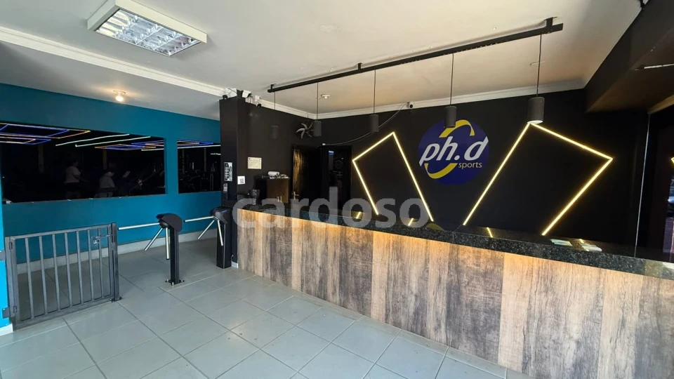 Imóvel comercial para locação – Av. Celso Garcia Cid – Vila Siam – Londrina/PR