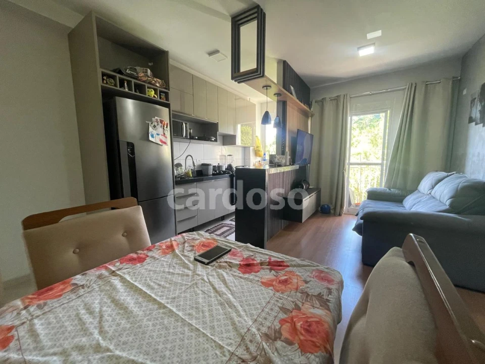 APARTAMENTO SEMIMOBILIADO À VENDA EM IBIPORA