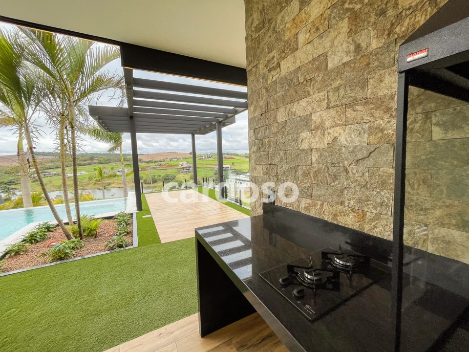 Casa com 3 suítes à venda por R$ 3.490.000,00 - Ecovillas do Lago - Sertanópolis/PR