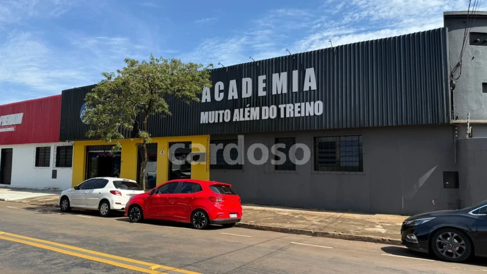 Imóvel comercial para locação – Av. Celso Garcia Cid – Vila Siam – Londrina/PR