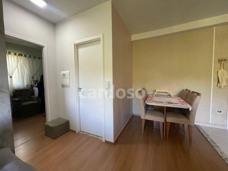 APARTAMENTO SEMIMOBILIADO À VENDA EM IBIPORA