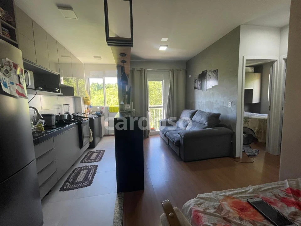 APARTAMENTO SEMIMOBILIADO À VENDA EM IBIPORA