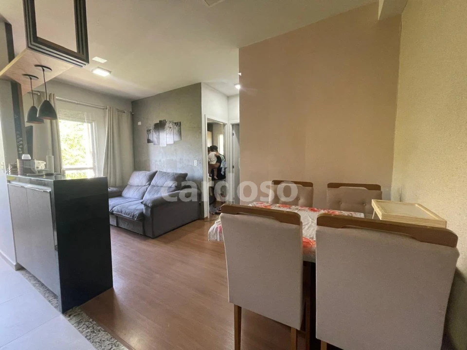 APARTAMENTO SEMIMOBILIADO À VENDA EM IBIPORA