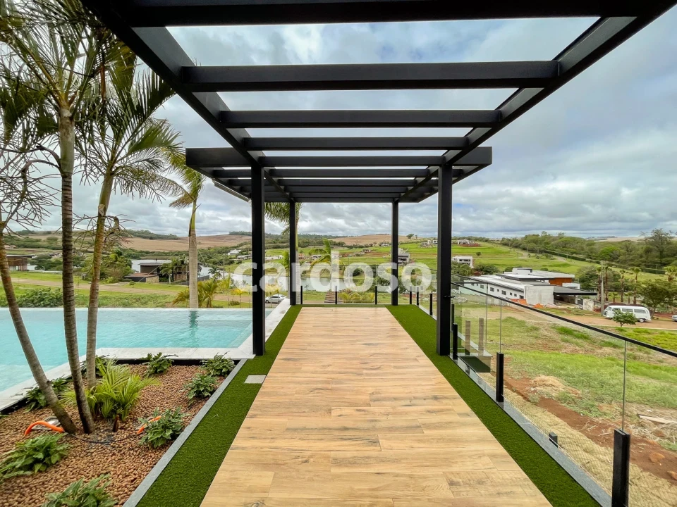 Casa com 3 suítes à venda por R$ 3.490.000,00 - Ecovillas do Lago - Sertanópolis/PR