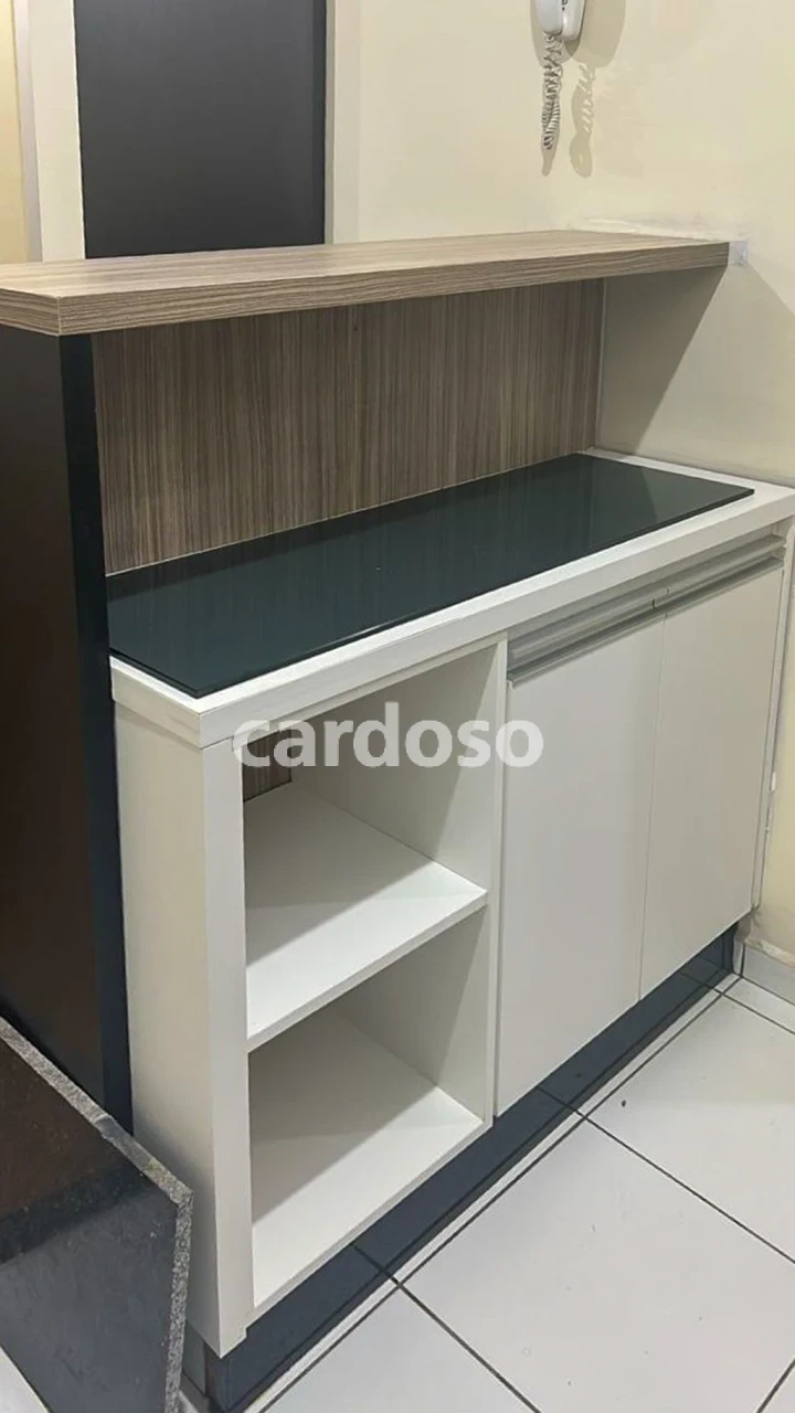 Imagens do imóveis Apartamento mobiliado com 2 dormitórios para locação – 62m² por R$ 1.500,00/mês – Ouro Verde – Londrina/PR