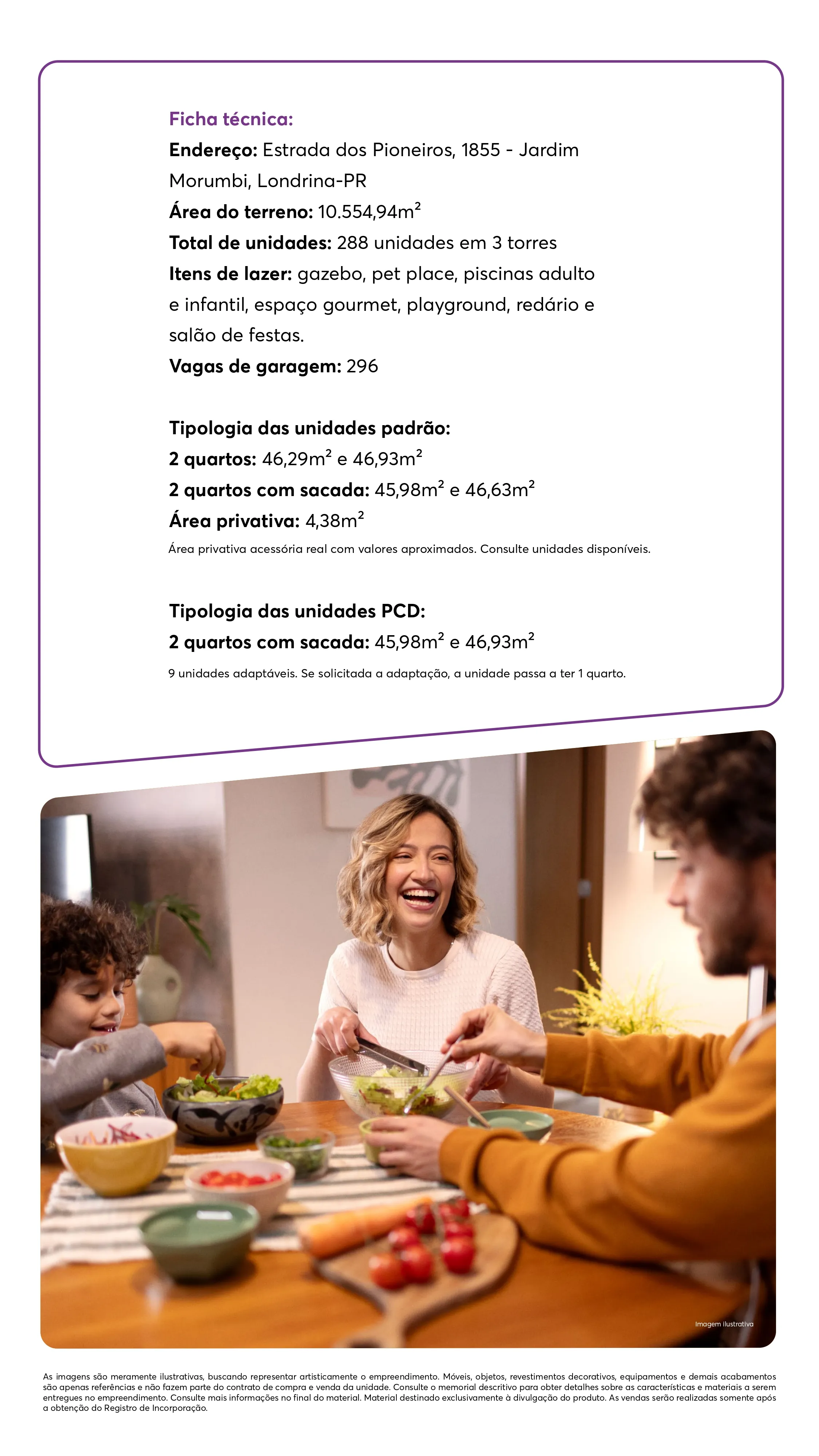 Imagens do imóveis Apartamento À Venda Residencial La Coline Londrina