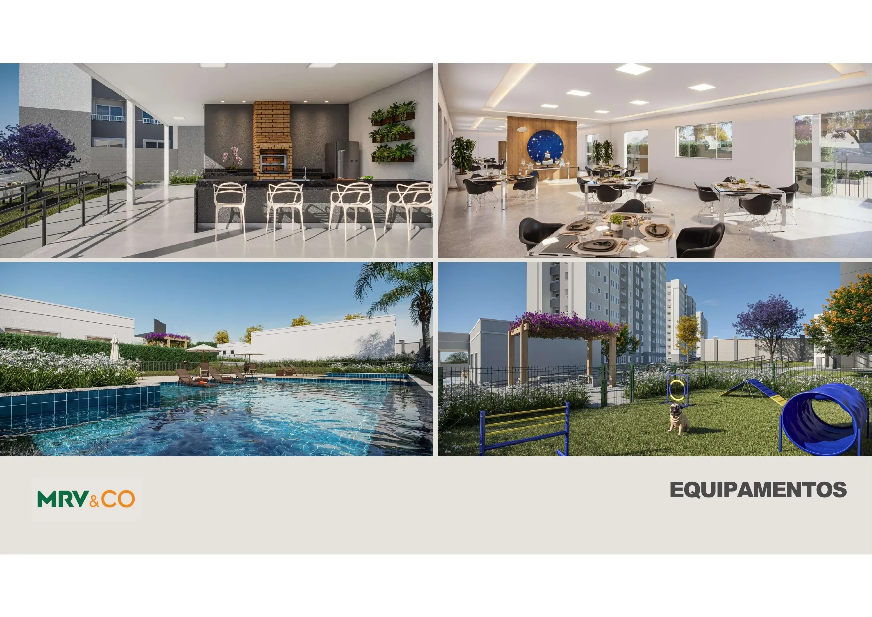 Imagens do imóveis Apartamento Na Planta À Venda Residencial La Roche Londrina