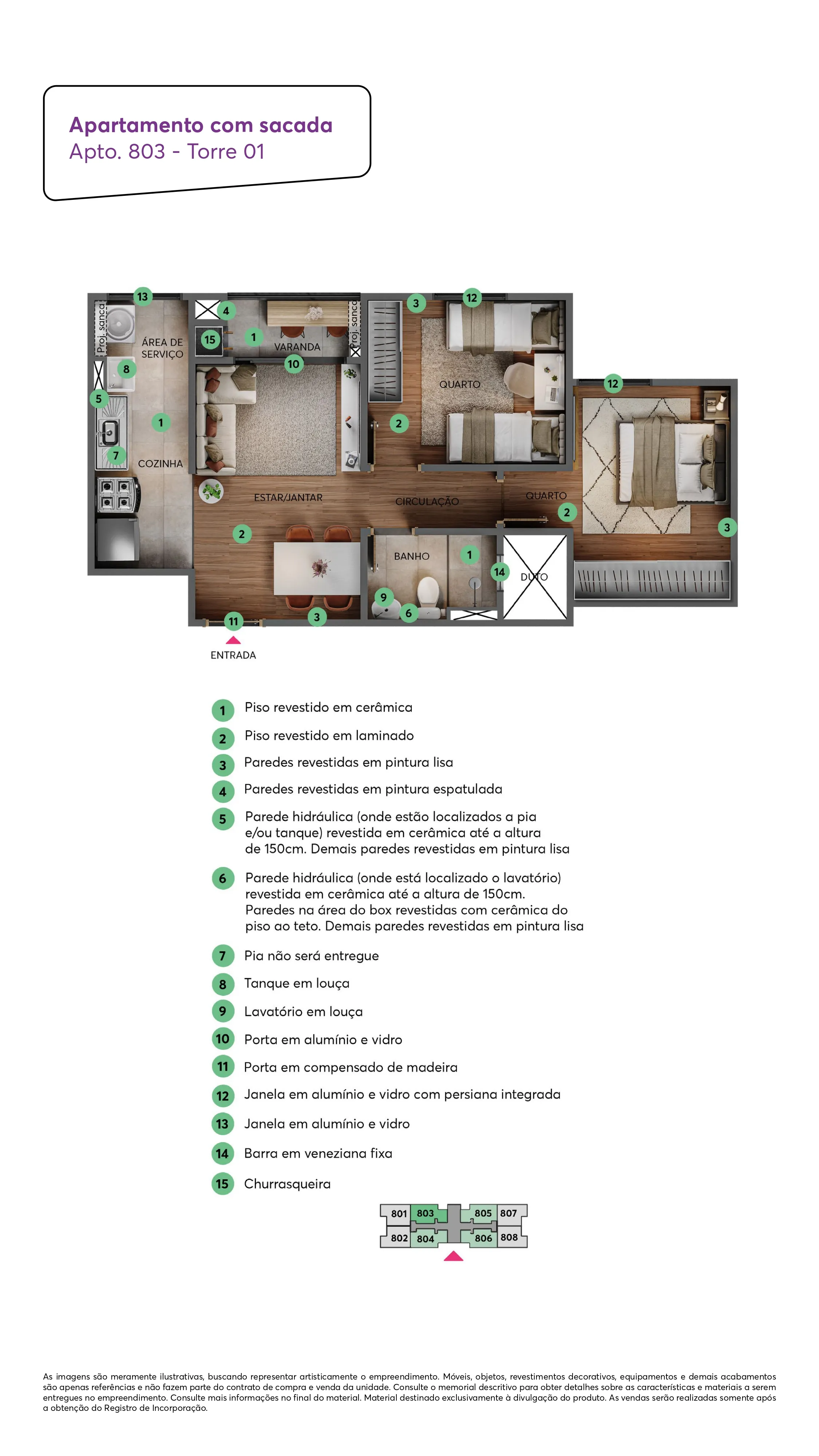 Imagens do imóveis Apartamento À Venda Residencial La Coline Londrina