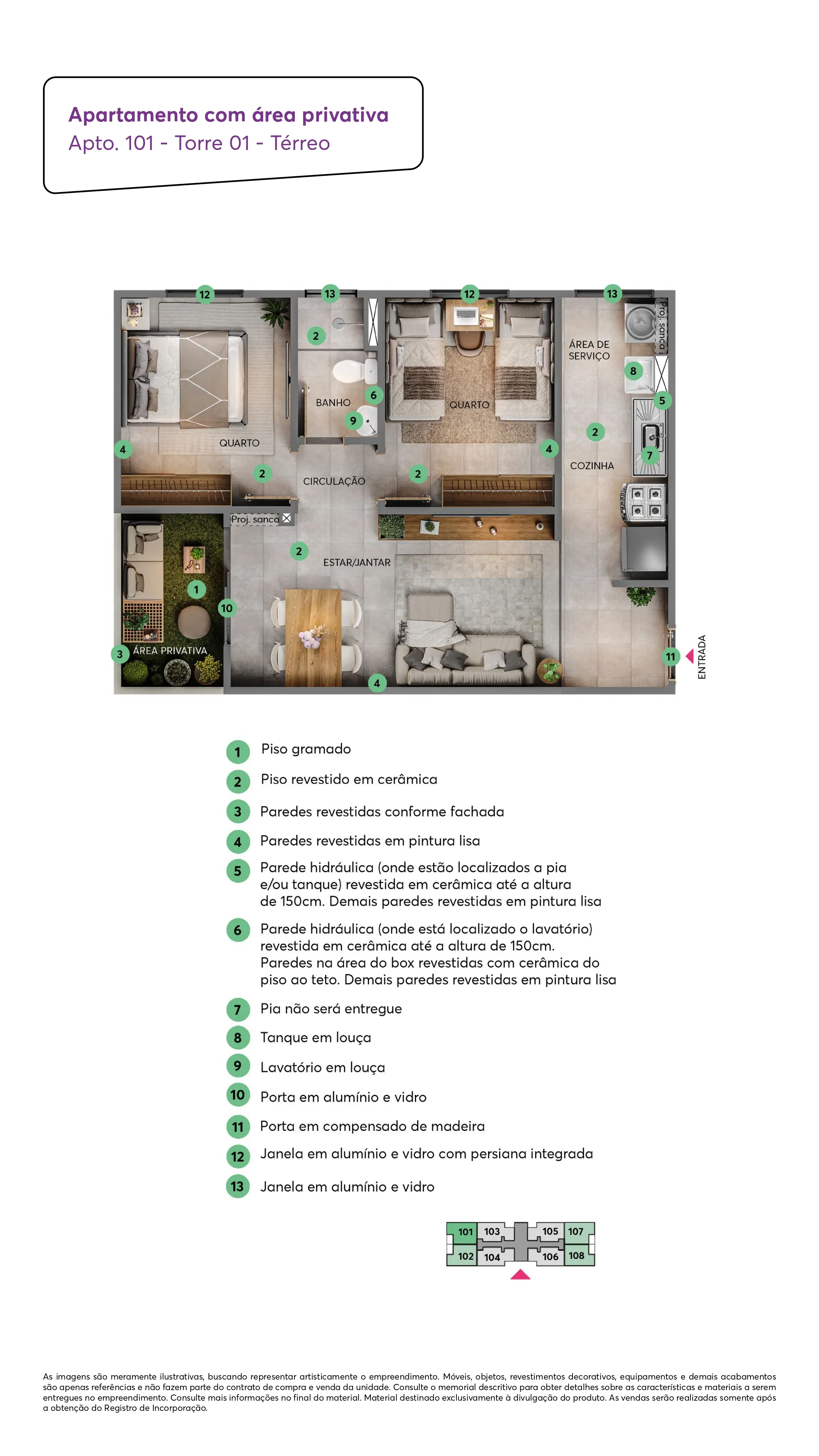 Imagens do imóveis Apartamento À Venda Residencial La Coline Londrina