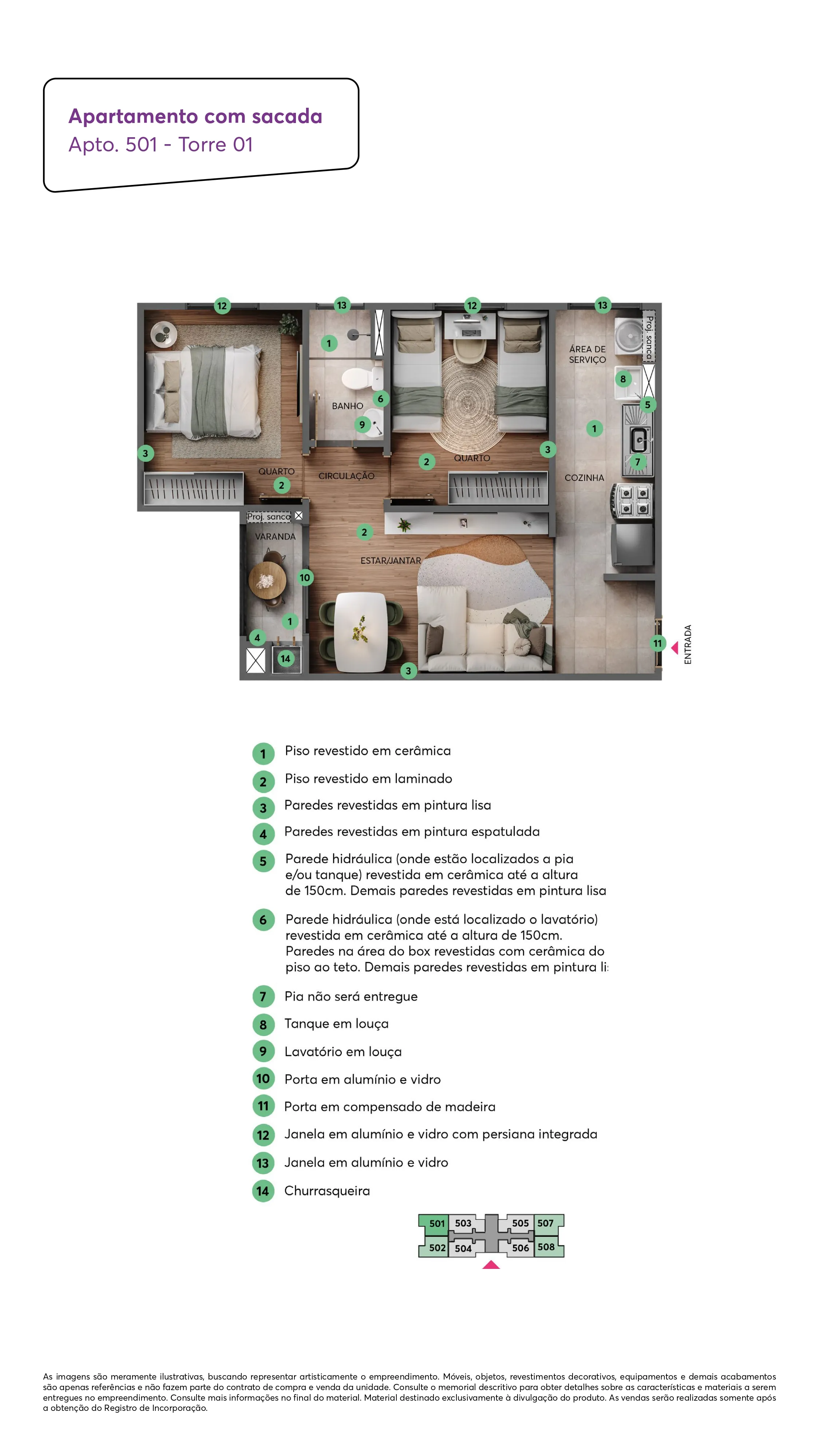 Imagens do imóveis Apartamento À Venda Residencial La Coline Londrina