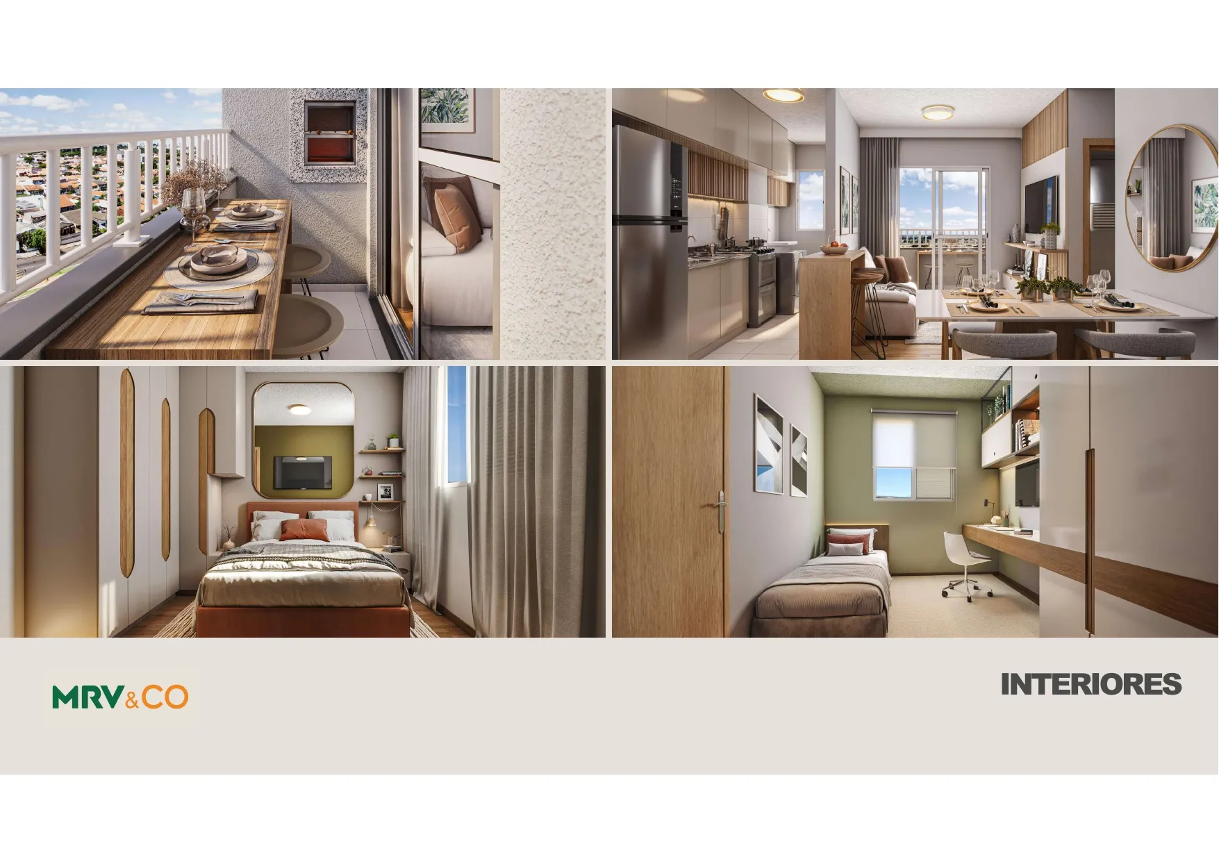 Imagens do imóveis Apartamento Na Planta À Venda Residencial La Roche Londrina