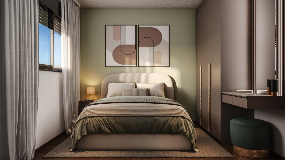 Apartamento À Venda Residencial La Coline Londrina