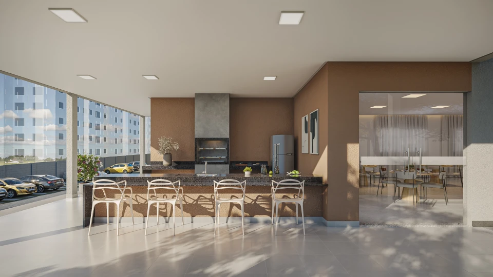 Apartamento À Venda Residencial La Coline Londrina