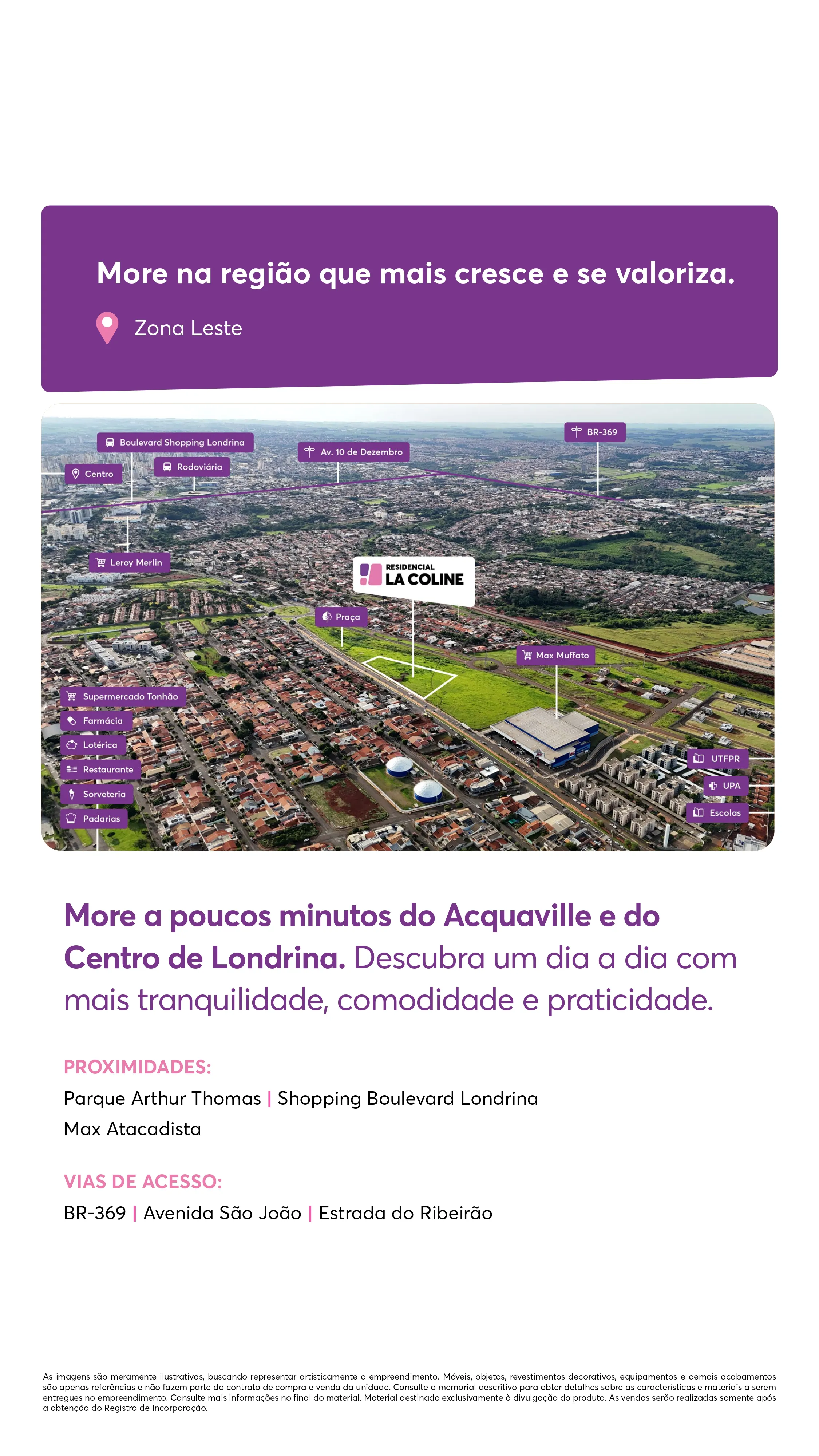 Imagens do imóveis Apartamento À Venda Residencial La Coline Londrina