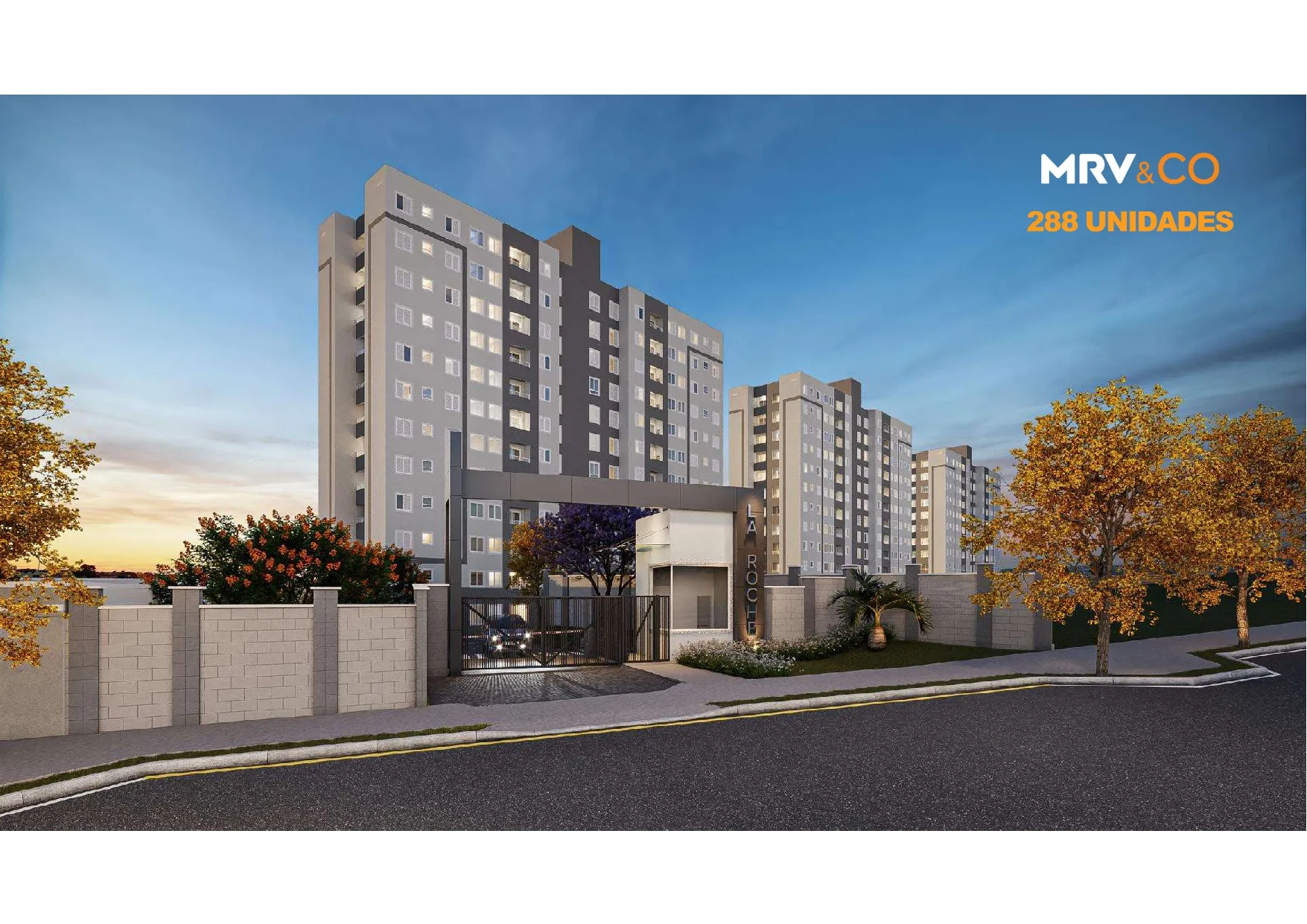 Imagens do imóveis Apartamento Na Planta À Venda Residencial La Roche Londrina