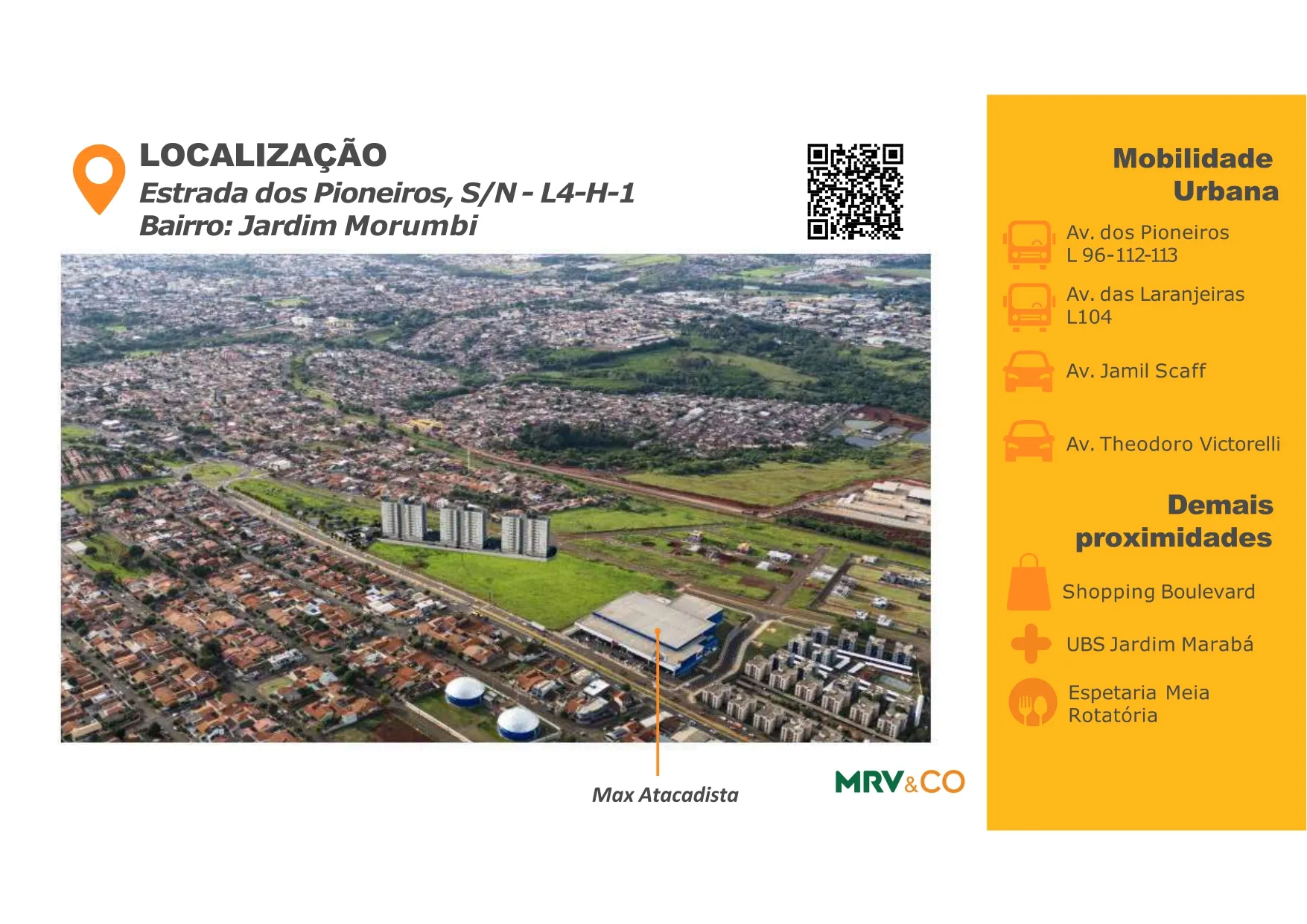 Imagens do imóveis Apartamento Na Planta À Venda Residencial La Roche Londrina