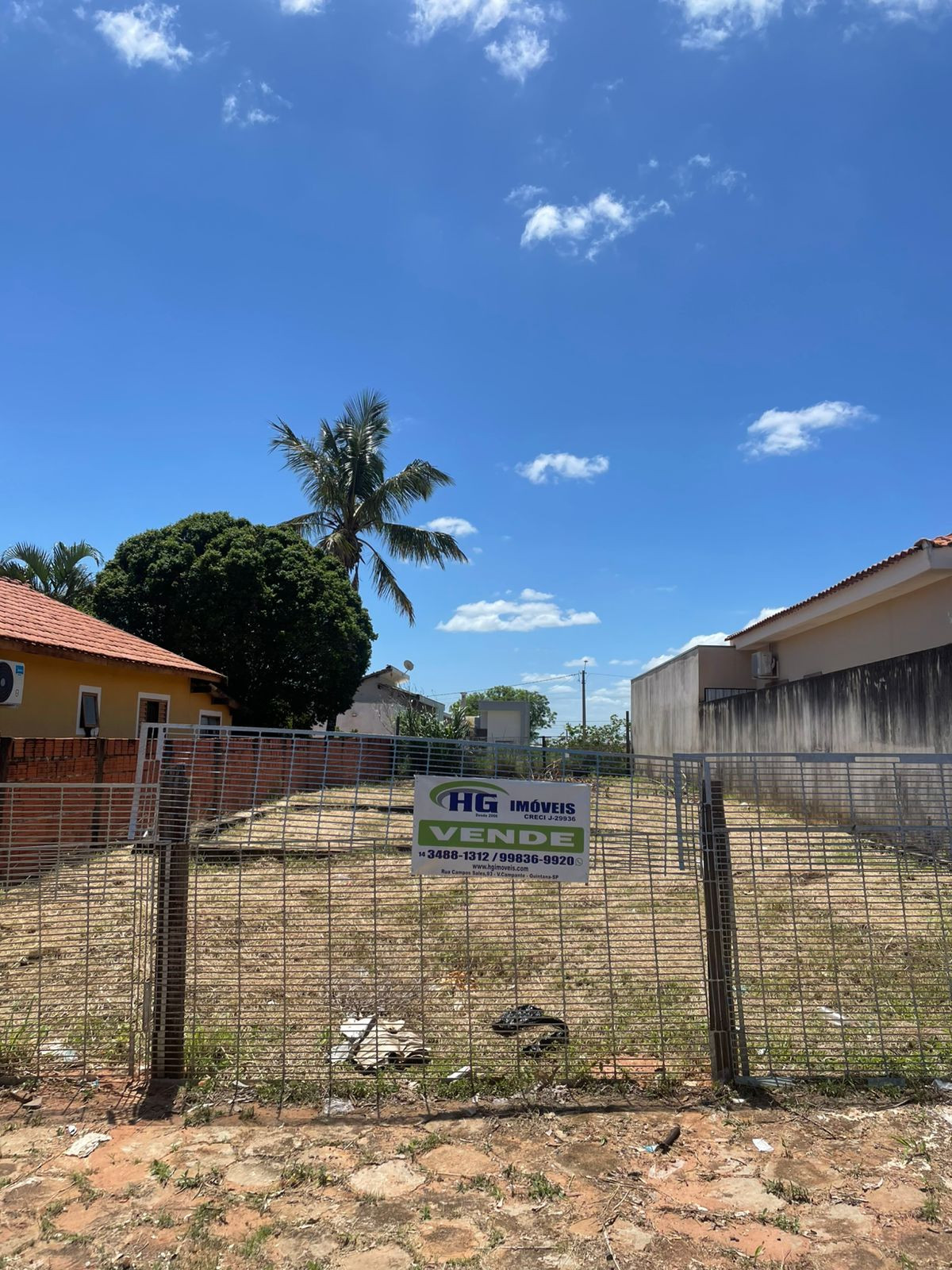 Terreno Rua Manoel Ribeiro