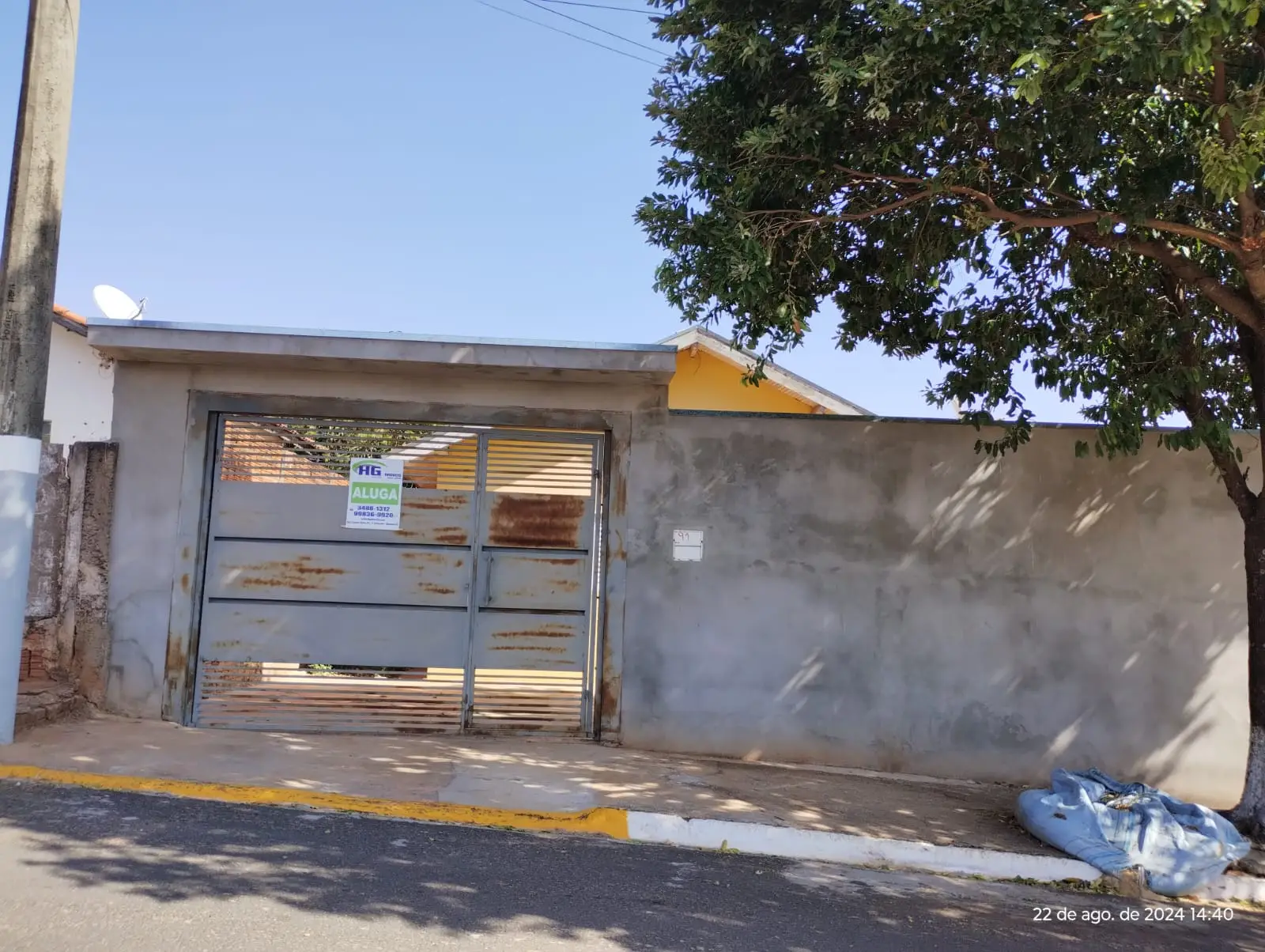 Rua Vereador Antônio Rodrigues 91