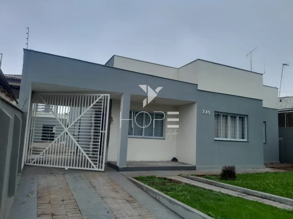 Imagens do imóveis Casa comercial para locação com 630 m² de terreno - 330 m² construídos - uso misto - Jardim Shangri-Lá - Londrina PR