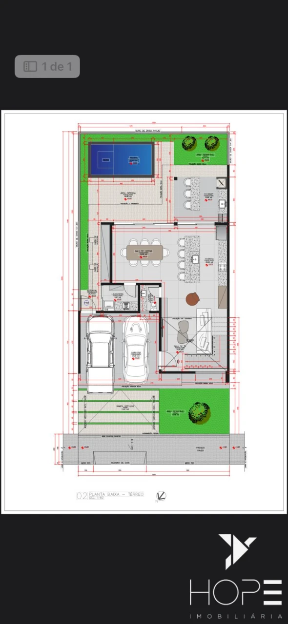 Casa em Condomínio na Região Sul de Londrina – 186m² com Piscina Aquecida e Hidromassagem