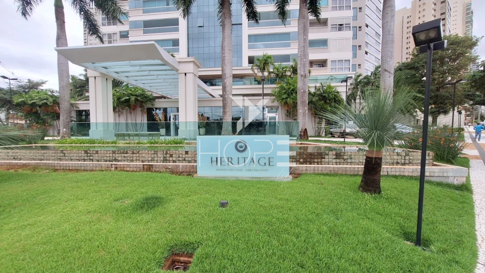 Imagens do imóveis Ed. Maison Heritage – Apartamento para alugar com 328m² - 3 suites - 6 banheiros - 4 vaga - Gleba Palhano - Zona Sul - Londrina/PR.